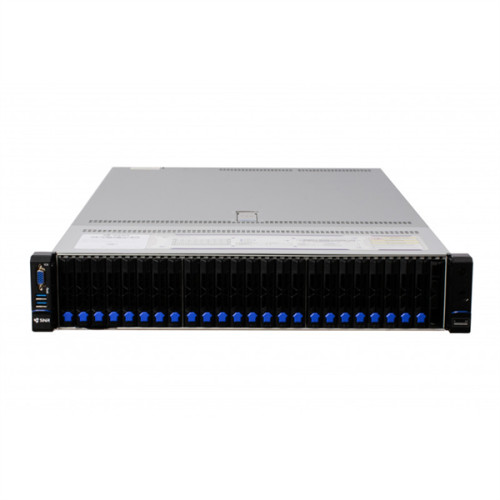 SNR-SR2425LS-NV Rack 2U, 2xXeon LGA4677, 32xDDR5/5600MHz(upto 8TB), 24xHDD SFF SATA/SAS/NVMe + 2xSFF rear, 2x M.2 (2280 / 22110), noRAID, 5xPCIe 5.0/4.0, 2x1GbE, 2x1300W, Rails