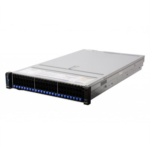 SNR-SR2425LS-NV Rack 2U, 2xXeon LGA4677, 32xDDR5/5600MHz(upto 8TB), 24xHDD SFF SATA/SAS/NVMe + 2xSFF rear, 2x M.2 (2280 / 22110), noRAID, 5xPCIe 5.0/4.0, 2x1GbE, 2x1300W, Rails