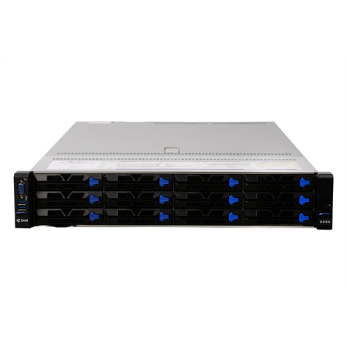 SNR-SR2412LS-NV Rack 2U, 2xXeon LGA4677, 32xDDR5/5600MHz(upto 8TB), 12xHDD LFF/SFF SATA/SAS/NVMe + 2xSFF rear, 2x M.2 (2280 / 22110), noRAID, 8xPCIe 5.0/4.0, 2x1GbE, 2x1300W, Rails
