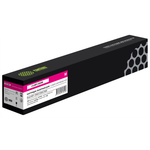 Cactus CS-MPC3000M 842032 пурпурный (15000стр.) для Ricoh MPC2000/C2500/C3000