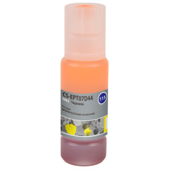 Cactus CS-EPT07D44 115Y желтый70мл для Epson ECOTANK L8160/8180