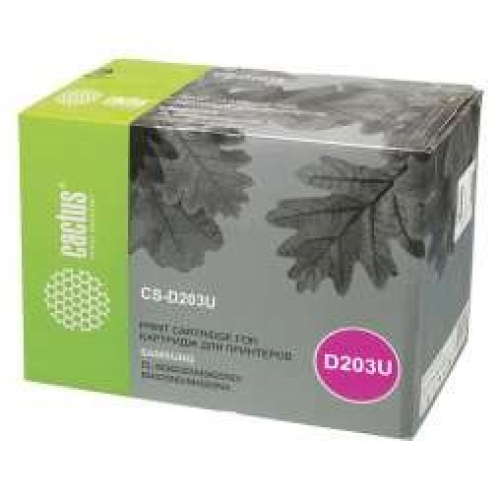 Cactus CS-D203U MLT-D203U черный (15000стр.) для Samsung ProXpress M4020/M4070