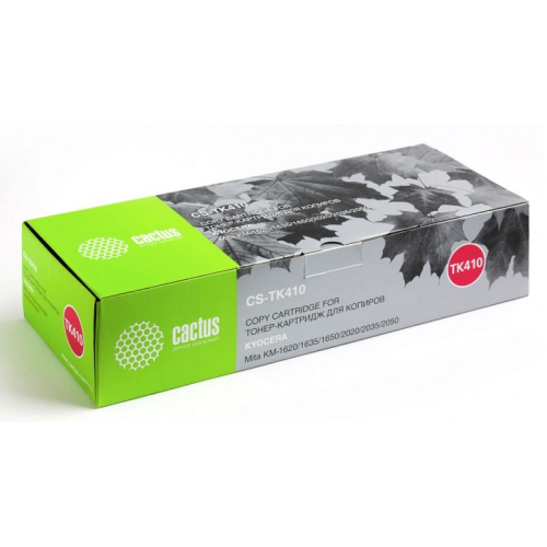 Cactus CS-TK410 TK-410 черный (15000стр.) для Kyocera Mita FS 1620/1635/1650/2020/2035/2050