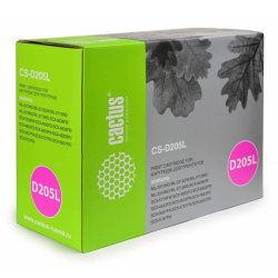 Cactus CS-D205L MLT-D205L черный (5000стр.) для Samsung ML-3310/3710/SCX-5637/4833