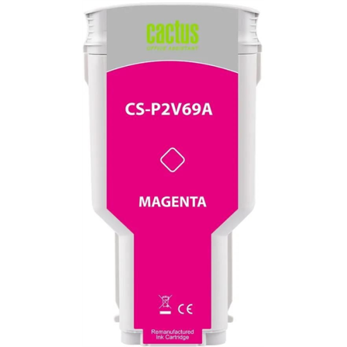 Cactus CS-P2V69A №730 пурпурный (300мл) для HP Designjet T1600/1700/2600