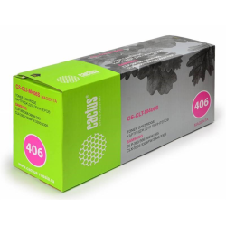 Cactus CS-CLT-M406S CLT-M406S пурпурный (1000стр.) для Samsung CLP-360/365/CLX-3300/3305