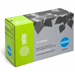 Cactus CS-Q5950A Q5950A черный (11000стр.) для HP CLJ 4700
