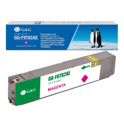 Cartridge G&G для HP 973X PageWide увеличенной емкости, для PW Pro 477/452, пурпурный (7000 стр.)