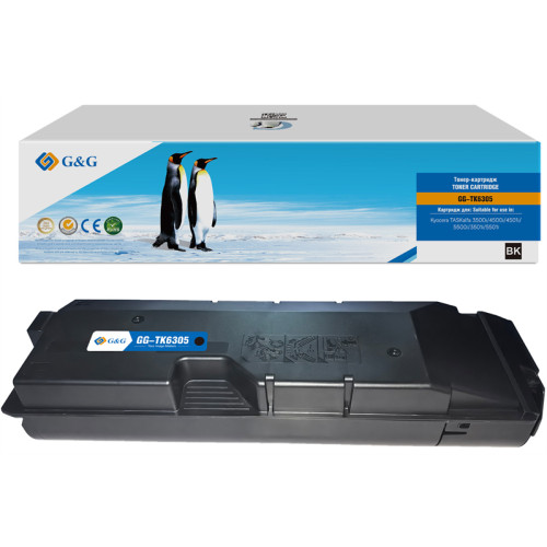 G&G toner-cartridge для Kyocera TASKalfa 3500i/4500i/4501i/5500i/3501i/5501i с чипом 35 000 стр. гарантия 36 мес.распродажа остатков