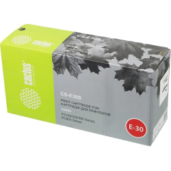 Cactus CS-E30S E-30 черный (4000стр.) для Canon FC100/200/300Series/PC800Series