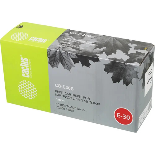 Cactus CS-E30S E-30 черный (4000стр.) для Canon FC100/200/300Series/PC800Series