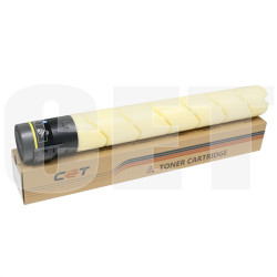 Тонер-картридж (NF8) TN-221Y для KONICA MINOLTA Bizhub C227/C287 (CET) Yellow, 467г, 21000 стр., CET141604