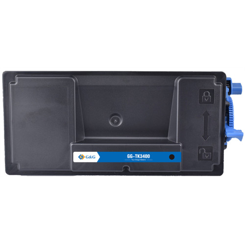 G&G toner cartridge для Kyocera ECOSYS PA4500X/MA4500ifx/MA4500x 12 500 стр. TK-3400 1T0C0Y0NL0 с чипом гарантия 36 мес.