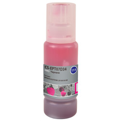 Cactus CS-EPT07D34 115M пурпурный70мл для Epson ECOTANK L8160/8180