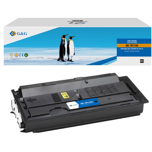 G&G toner-cartridge для Kyocera TASKalfa 3011i/3010i с чипом 20 000 стр. TK-7105  1T02P80NL0 гарантия 36 мес.распродажа остатков
