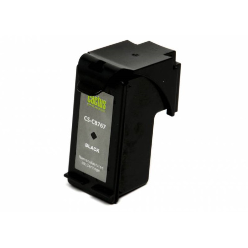 Cactus CS-C8767 №130 черный (29мл) для HP DJ 5740/5743/5745/5748/5793/5940/5943/6540/6540d/6540dt/6543/6543d/6620/6623/6840/6843/6940/6940dt/6943/6980series/6980dt/6983/6985/9800
