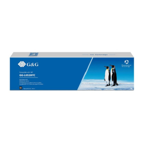 Cartridge G&G для HP 976YC для PageWide Managed MFP P55250/P57750, черный (21 000 стр.)