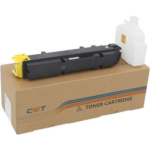 Тонер-картридж (PK210) TK-5380Y для KYOCERA ECOSYS MA4000cifx/4000cix/PA4000cx (CET) Yellow, 110г, 10000 стр., CET141830