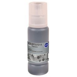 Cactus CS-EPT07D14 115PBK черный фото70мл для Epson ECOTANK L8160/8180