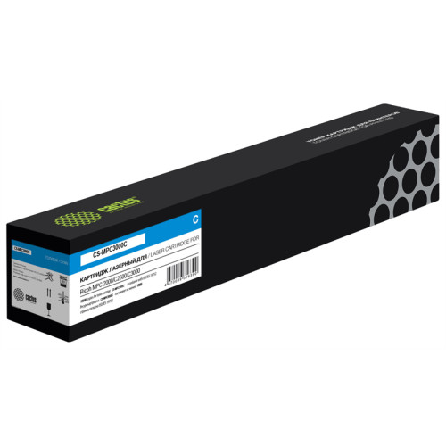 Cactus CS-MPC3000C 842033 голубой (15000стр.) для Ricoh MPC2000/C2500/C3000