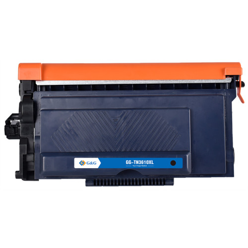 G&G toner-cartridge для Brother HL-L6410DN/L6415DN/MFC-L6910DN/L6915DN/EX910 с чипом 25 000 стр. TN-3610XL гарантия 36 мес. распродажа!