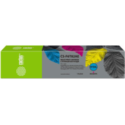 Cactus CS-F6T82AE 973XL пурпурный (110мл) для HP PageWide Pro 452dw/Pro 477dw