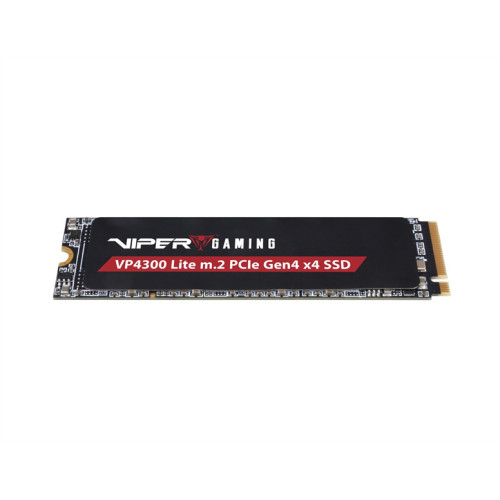 Patriot Viper VP4300 Lite 2TB M.2 2280 NVMe PCIe 4.0 x4 R7400/W6400 TBW 1600TB 3D NAND