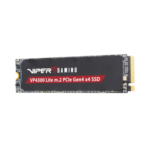 Patriot Viper VP4300 Lite 2TB M.2 2280 NVMe PCIe 4.0 x4 R7400/W6400 TBW 1600TB 3D NAND