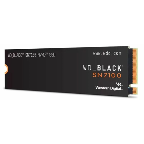 Western Digital Black SSD SN7100 M2.2280 PCIe 4.0 500Gb, 6800MBs/5000MBs, TBW 300, WDS500G4X0E, 1 year