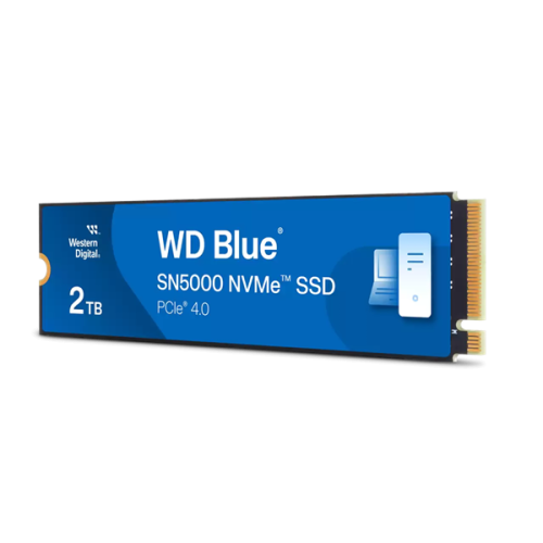 Western Digital Black SSD SN5000 M2.2280 PCIe 4.0 2Tb, 5150MBs/4850MBs, TBW 900, WDS200T4B0E, 1 year