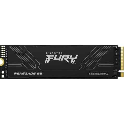 Kingston SSD 2TB SFYR2S/2T0 Fury Renegade G5 M.2 2280 PCIe 5.0 x4 NVMe R14700/W14000MB/s 3D TLC MTBF 2M TBW 2000 Retail 1 year