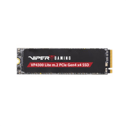 Patriot Viper VP4300 Lite 500GB M.2 2280 NVMe PCIe 4.0 x4 R7000/W4000 TBW 400TB 3D NAND