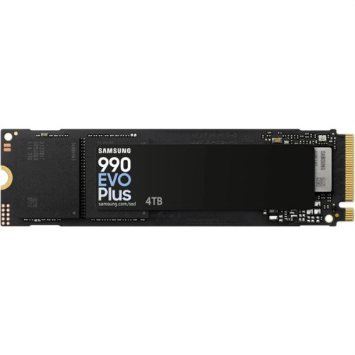 SSD M.2 (PCI-E NVMe 2.0 Gen 4.0 x4) 4Tb Samsung 990 EVO plus (R7250/W6300MB/s) 1year