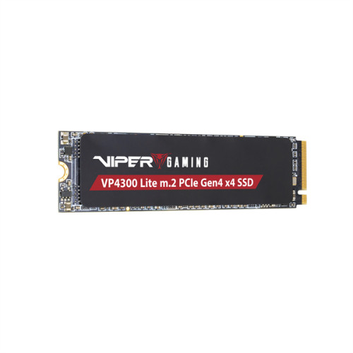Patriot Viper VP4300 Lite 500GB M.2 2280 NVMe PCIe 4.0 x4 R7000/W4000 TBW 400TB 3D NAND