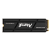 Kingston SSD 1TB SFYRS/1000G Fury Renegade M.2 2280 PCIe 4.0 x4 NVMe R7300/W6000MB/s 3D TLC MTBF 2M 1,0PBW Retail Heatsink 1 year