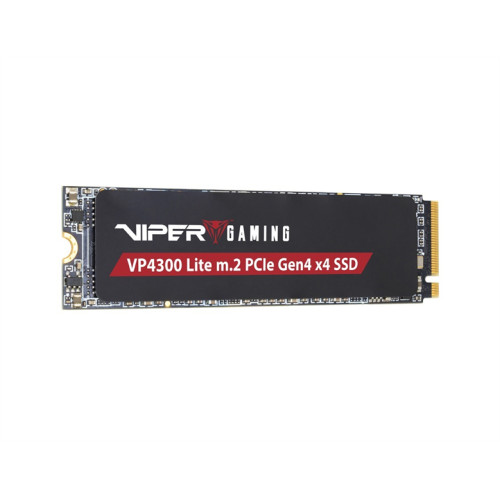 Patriot Viper VP4300 Lite 2TB M.2 2280 NVMe PCIe 4.0 x4 R7400/W6400 TBW 1600TB 3D NAND