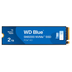 Western Digital Black SSD SN5000 M2.2280 PCIe 4.0 2Tb, 5150MBs/4850MBs, TBW 900, WDS200T4B0E, 1 year