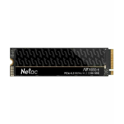 Netac SSD NV7000-t 4TB PCIe 4 x4 M.2 2280 NVMe 3D NAND, R/W up to 7300/6700MB/s, TBW 2560TB, slim heatspreader, 5y wty