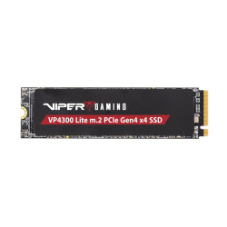 Patriot Viper VP4300 Lite 2TB M.2 2280 NVMe PCIe 4.0 x4 R7400/W6400 TBW 1600TB 3D NAND