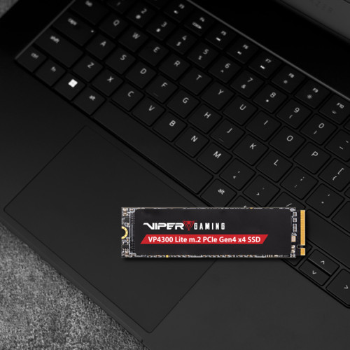 Patriot Viper VP4300 Lite 500GB M.2 2280 NVMe PCIe 4.0 x4 R7000/W4000 TBW 400TB 3D NAND