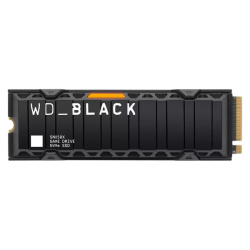 Western Digital Black SN850X SSD M2.2280 PCIe 4.0 1Tb, 7300MBs/6300MBs, TBW 600, with heatsink, WDS100T2XHE, 1 year