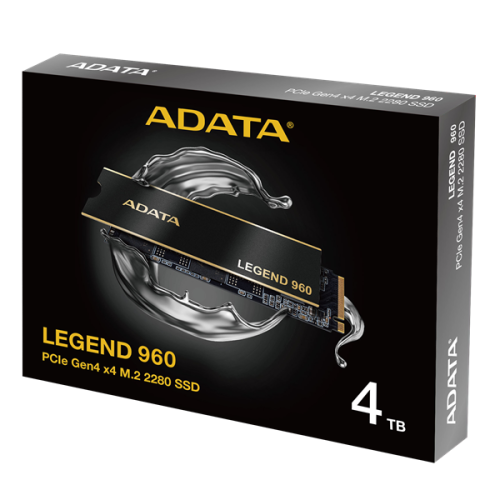 ADATA LEGEND 960 M.2 2280 NVMe PCIe 4.0 x4 4TB 7400/6600 COLOR BOX