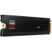 SSD M.2 (PCI-E NVMe 2.0 Gen 5.0 x4) 1Tb Samsung 9100 PRO (R14800/W13400MB/s) with Heatsink, 1year