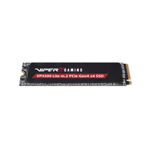 Patriot Viper VP4300 Lite 500GB M.2 2280 NVMe PCIe 4.0 x4 R7000/W4000 TBW 400TB 3D NAND