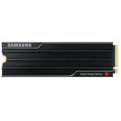 SSD M.2 (PCI-E NVMe 2.0 Gen 5.0 x4) 2Tb Samsung 9100 PRO (R14800/W13400MB/s) with Heatsink, 1year