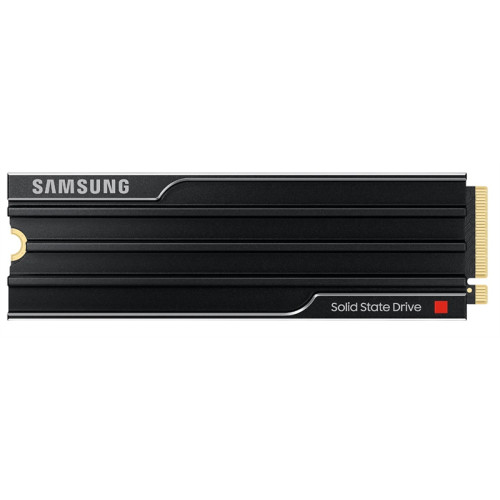 SSD M.2 (PCI-E NVMe 2.0 Gen 5.0 x4) 2Tb Samsung 9100 PRO (R14800/W13400MB/s) with Heatsink, 1year