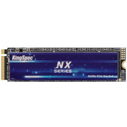 KingSpec SSD 1TB M.2 2280 PCIe 3.0 x4 NVMe R3400/W3100MB/s 3D TLC MTBF 1M 330000/250000 IOPS 700TBW