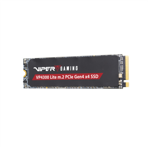 Patriot Viper VP4300 Lite 500GB M.2 2280 NVMe PCIe 4.0 x4 R7000/W4000 TBW 400TB 3D NAND
