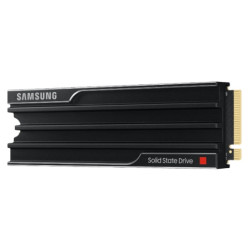 SSD M.2 (PCI-E NVMe 2.0 Gen 5.0 x4) 4Tb Samsung 9100 PRO (R14800/W13400MB/s) with Heatsink, 1year
