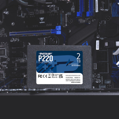 Patriot SSD P220 2TB SATA3 2.5